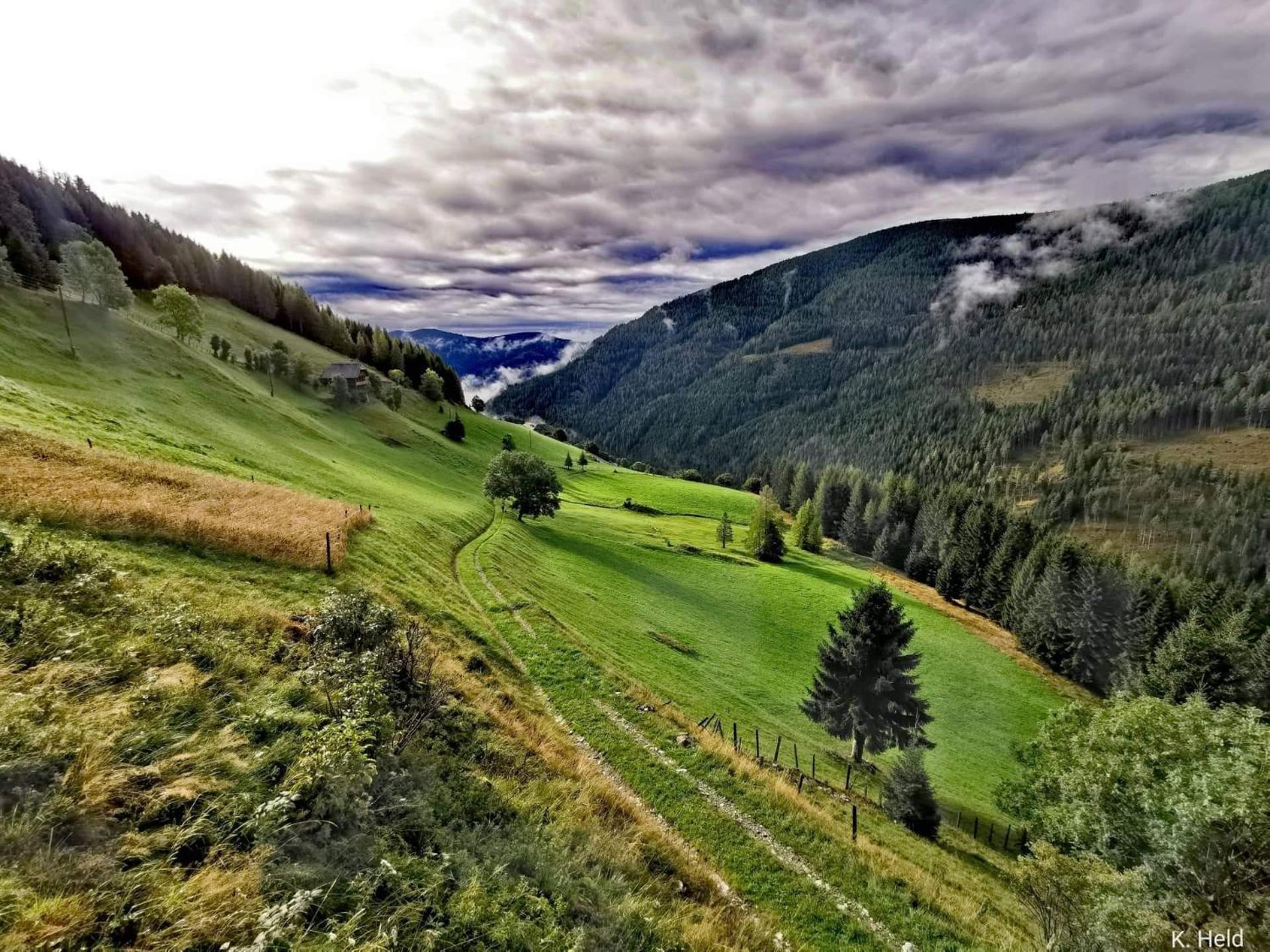 Marhuette Villa Ebene Reichenau Eksteriør billede